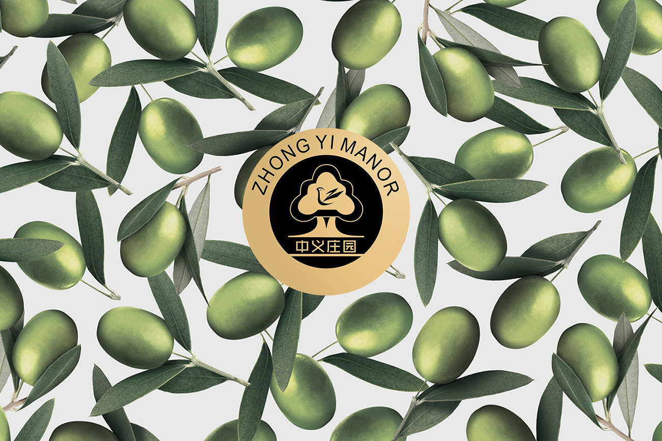 橄榄油包装设计-标志设计