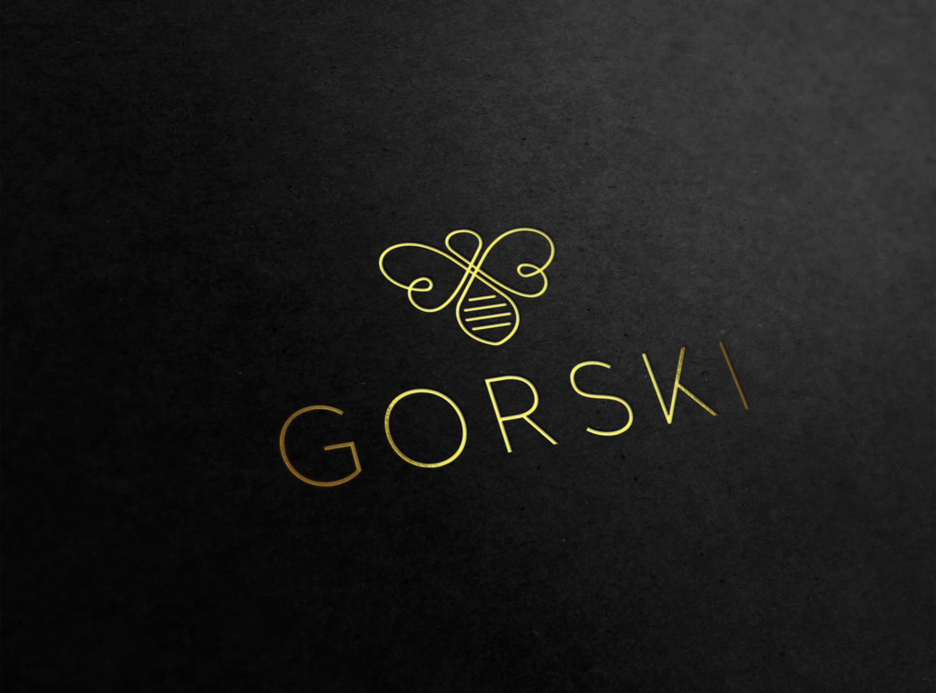   GORSKI蜂蜜标志运用