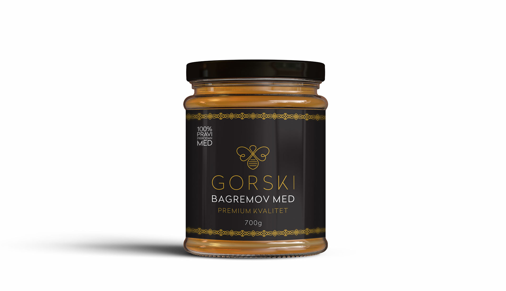   GORSKI蜂蜜创意包装设计展示1