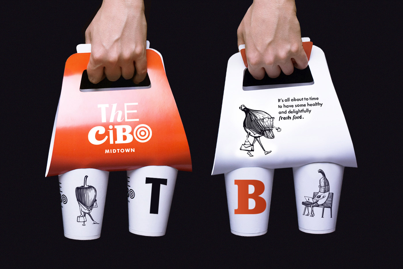 The Cibo品牌创意包装设计