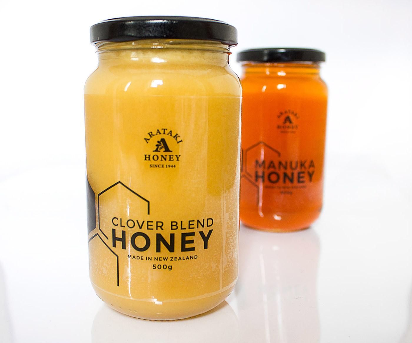新西兰蜂蜜创意包装展示