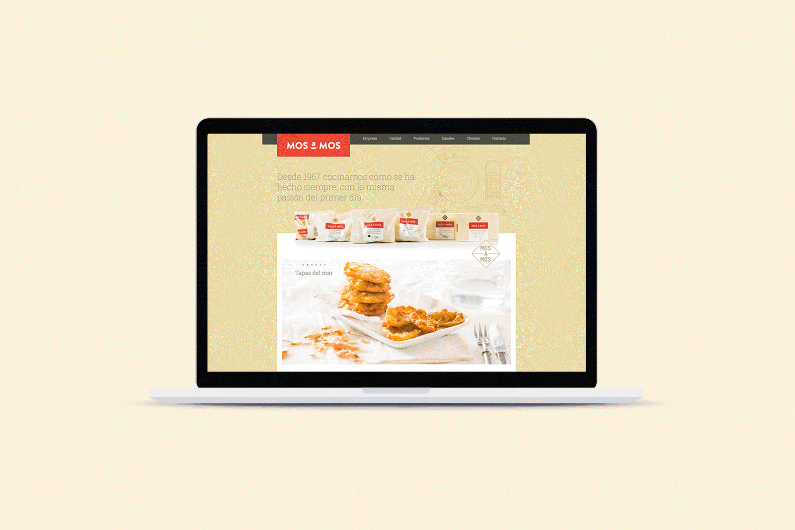 冷冻食品品牌网站