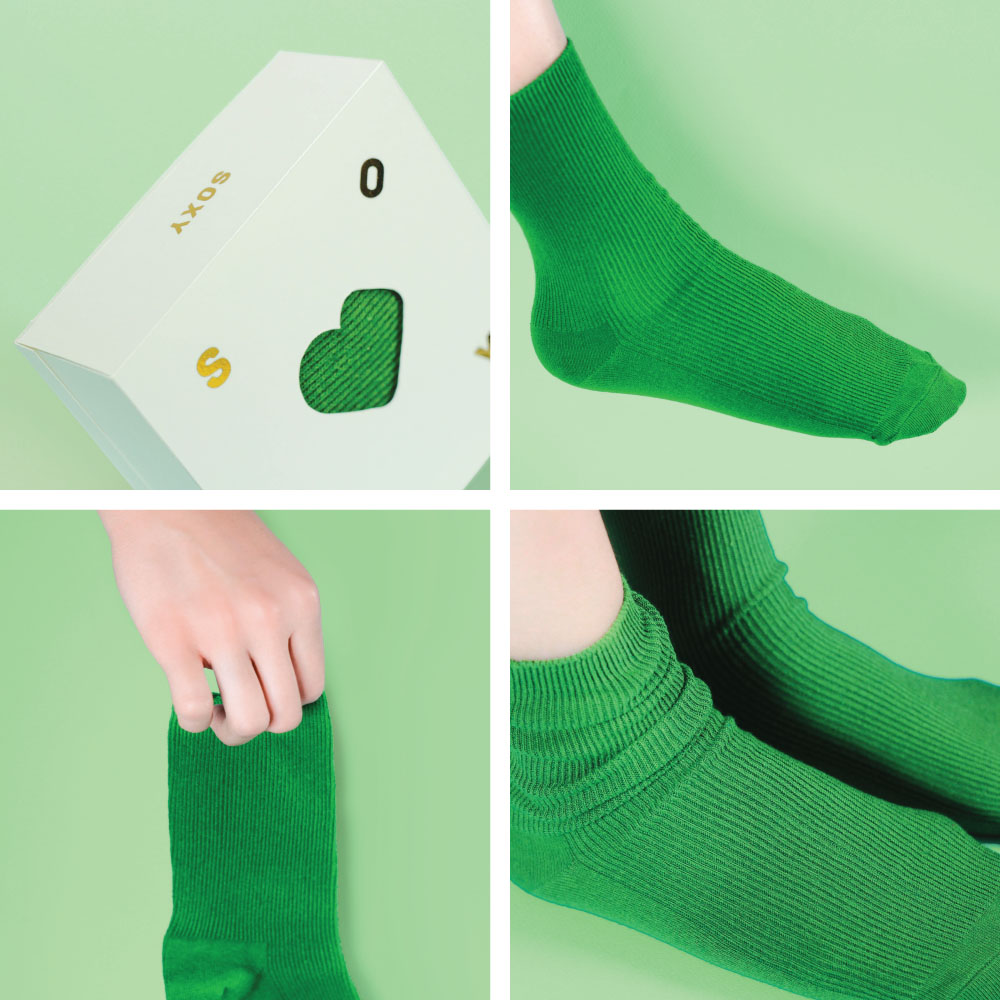 韩国袜子创意包装展示