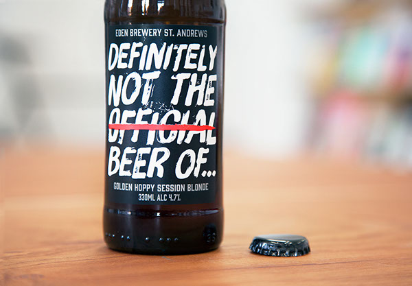 限量版啤酒创意包装设计