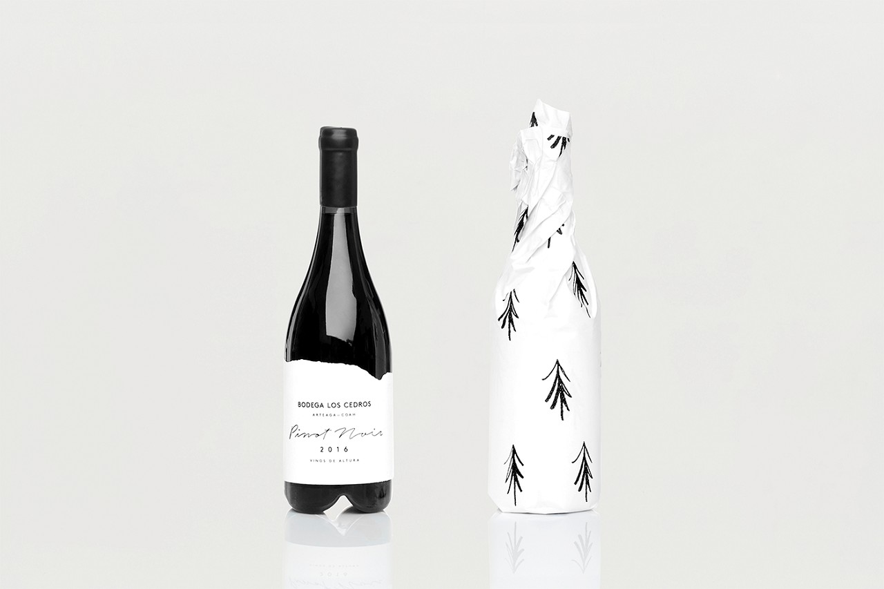 墨西哥葡萄酒创意包装设计