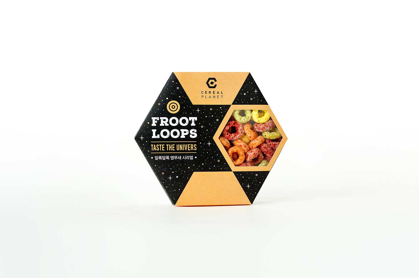  谷类食品创意包装设计