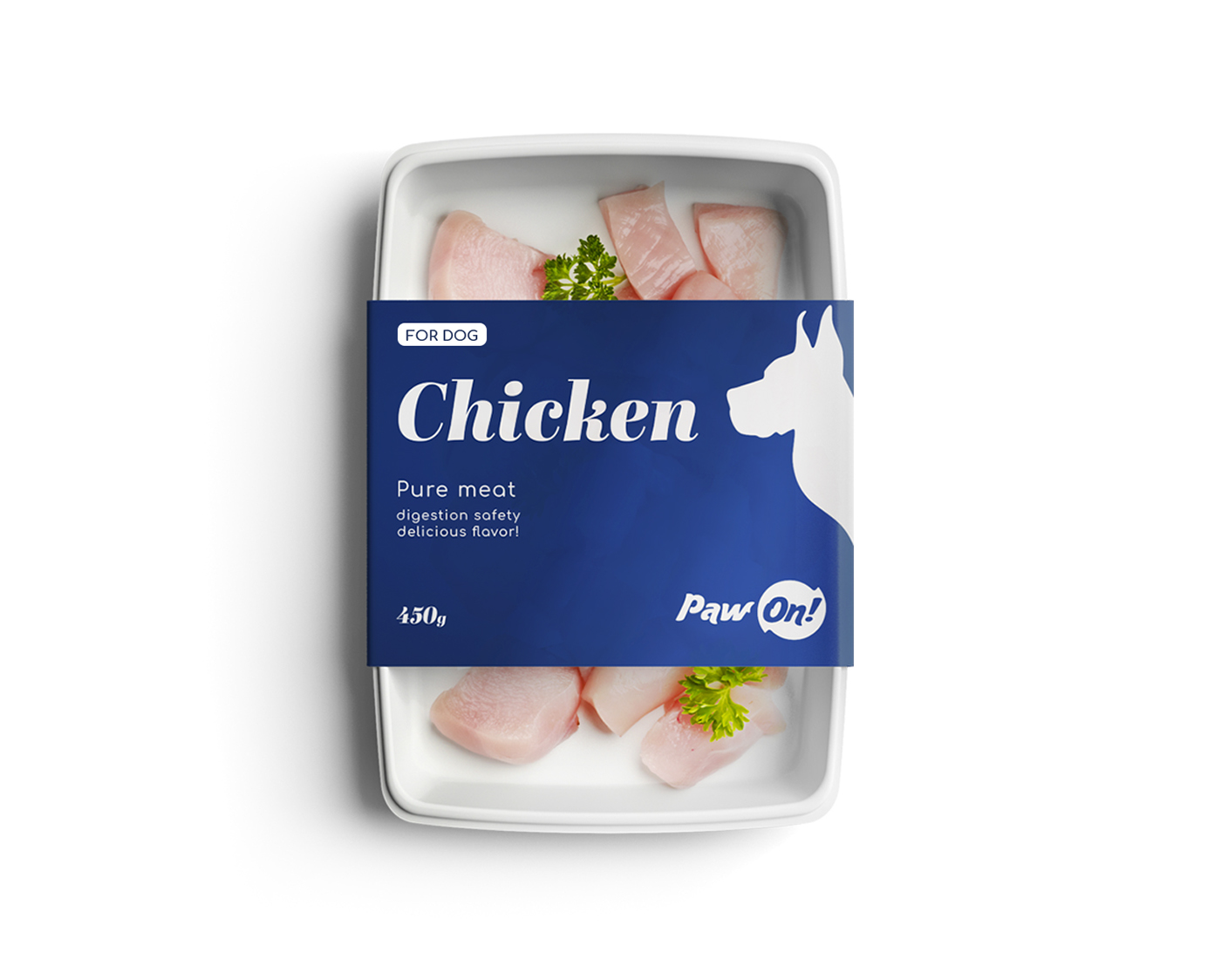宠物狗用品包装设计