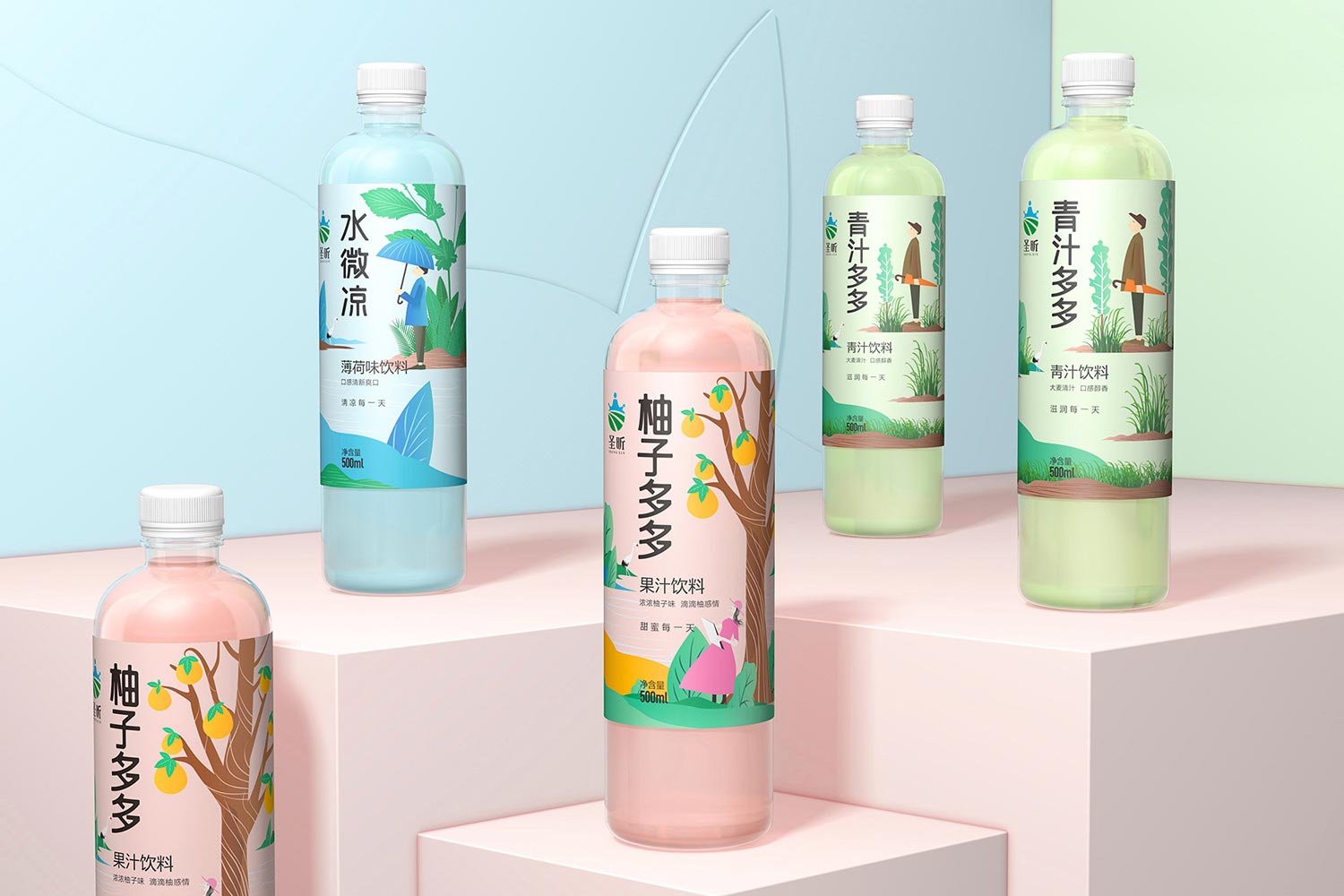 果汁包装设计