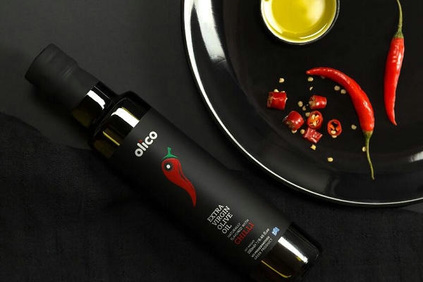 辣椒橄榄油包装设计
