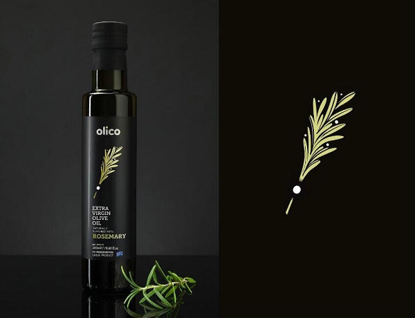 不同口味橄榄油包装水
