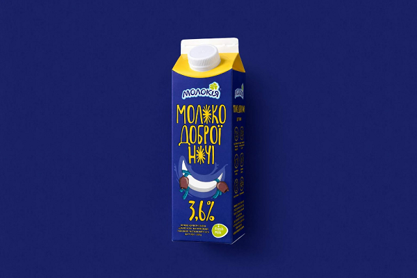 牛奶包装盒设计