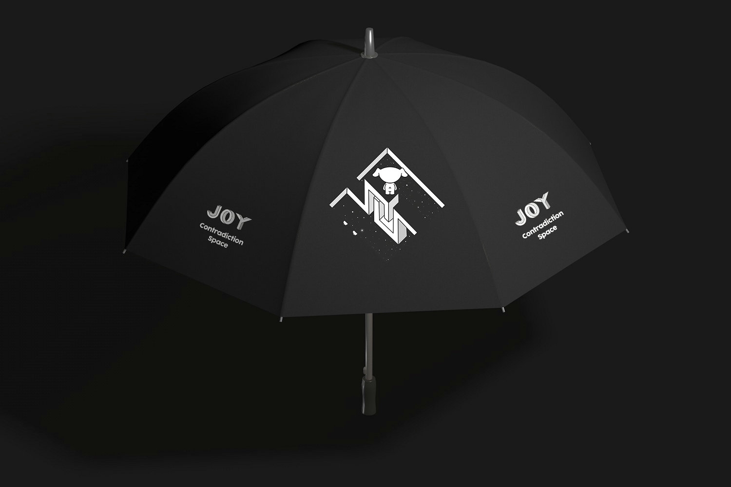 京东JOY文创产品设计-雨伞1-厚启包装设计