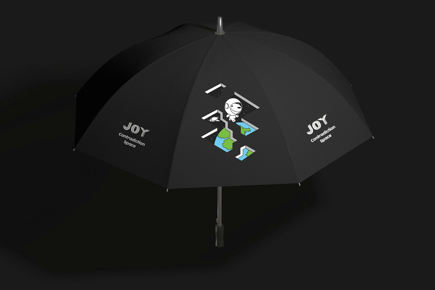 京东JOY文创产品设计-雨伞2-厚启包装设计