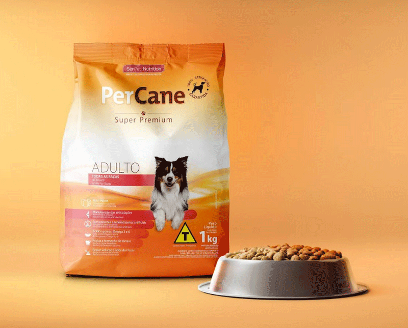 超级宠物食品系列Percane和Pergatti品牌包装设计