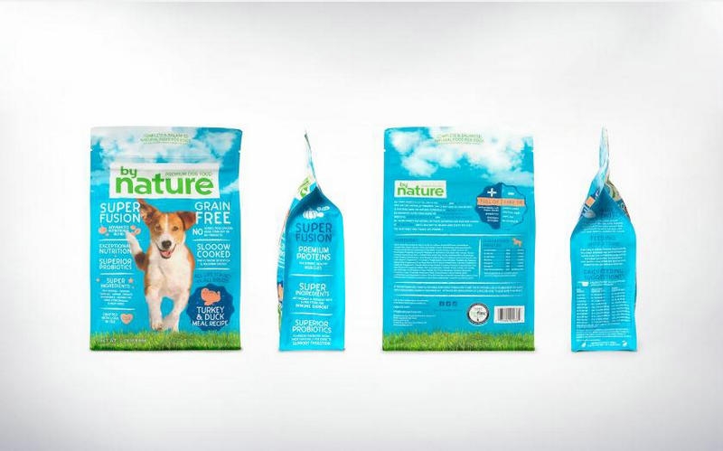 狗和猫粮食品品牌包装设计