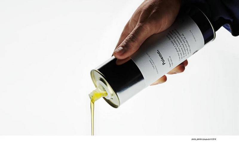 100％有机优质橄榄油品牌命名及包装设计