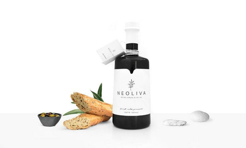 Neoliva特级初榨橄榄油包装设计