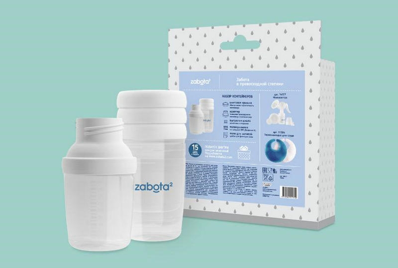zabota²母婴系列产品包装设计