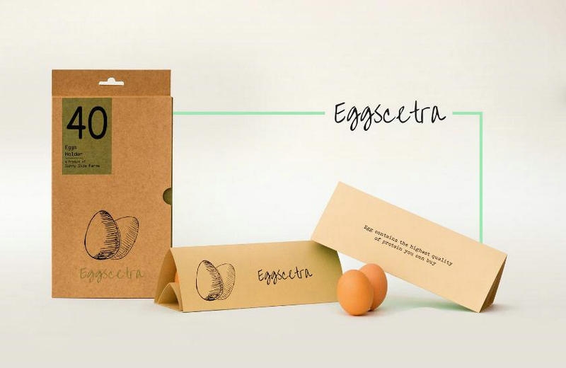 商超鸡蛋包装设计