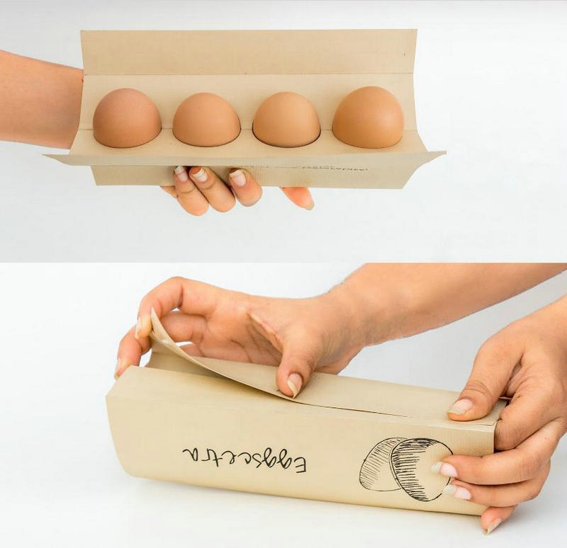 商超鸡蛋包装设计