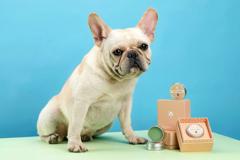 宠物专业护肤品和美容产品包装设计