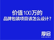 四.价值100万的品牌包装项目该怎么设计——厚启品牌包装关键方法