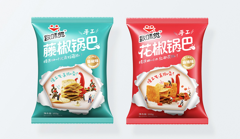 致味觉——厚启自营开发销售品牌